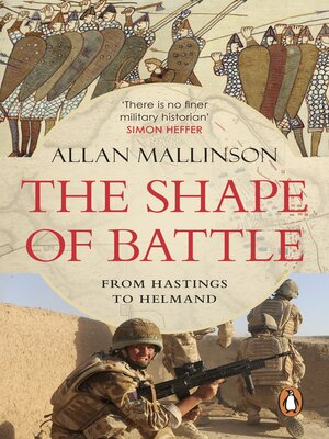 cover image of The Shape of Battle